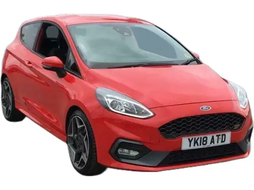 Ford Fiesta ST-2 Turbo YK18 ATD