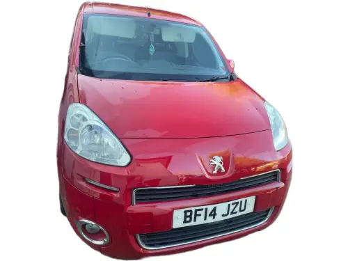 Peugeot Partner BF14 JZU