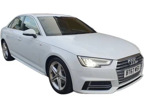 Audi A4 BT67 WSX