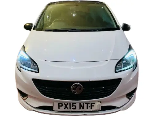 Vauxhall Corsa Limited Edition PX15 NTF