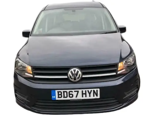 Volkswagen Caddy Maxi C20 Life TDI BD67 HYN