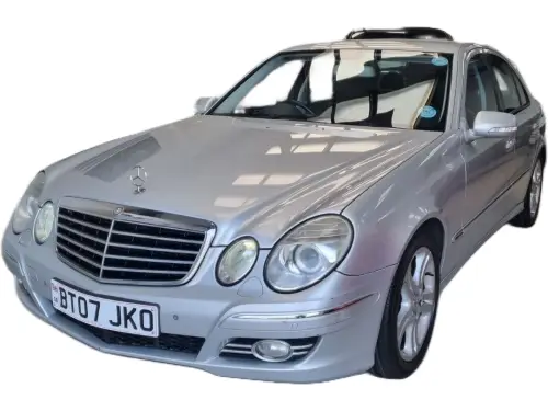 Mercedes-Benz E BT07 JKO