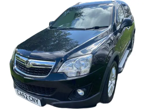 Vauxhall Antara Exclusiv CDTi S/S 4x4 CA62 CNY