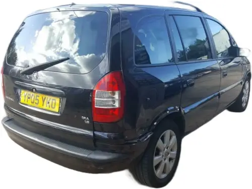 Vauxhall Zafira Breeze 16v YP05 YKO