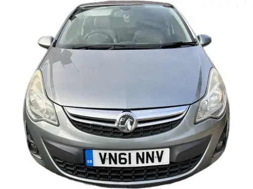 Vauxhall Corsa VN61 NNV