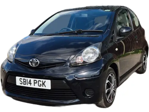 Toyota Aygo SB14 PGK