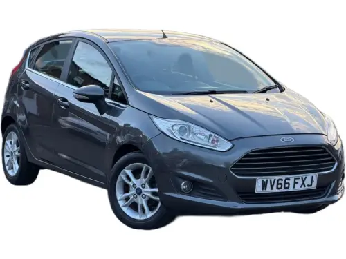 Ford Fiesta WV66 FXJ