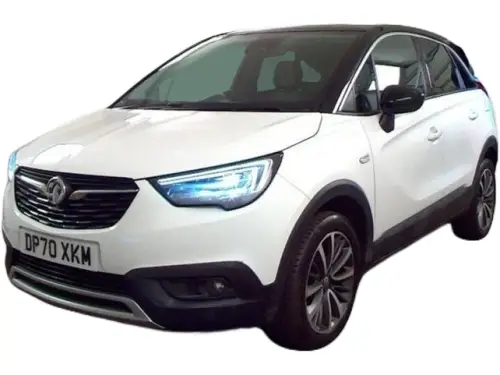 Vauxhall Crossland DP70 XKM
