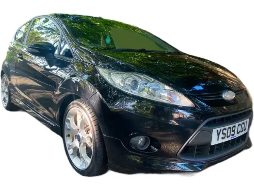 Ford Fiesta Zetec S 90 TDCi YS09 CGU