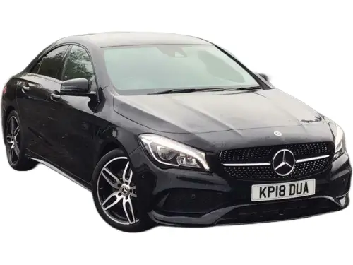 Mercedes-Benz CLA 220 D AMG Line Auto KP18 DUA