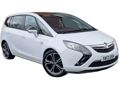 Vauxhall Zafira Tourer SRi CDTi SW13 OSN