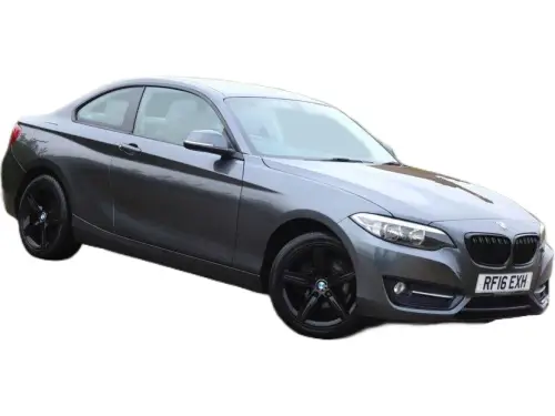BMW 218 RF16 EXH