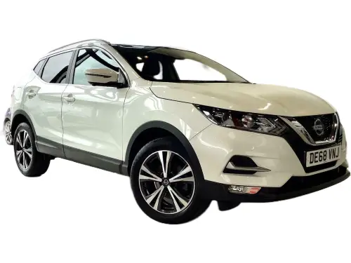 Nissan Qashqai N-Connecta DIG-T DE68 VNJ