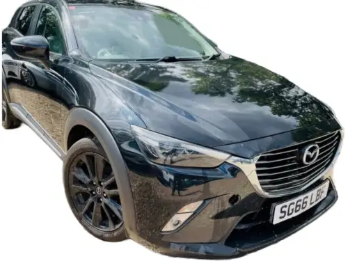 Mazda cx-3 SG66 LBF