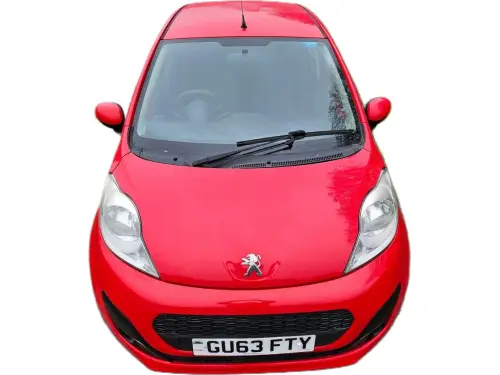 Peugeot 107 GU63 FTY