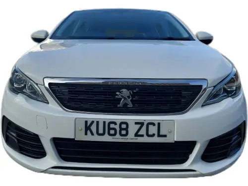Peugeot 308 KU68 ZCL