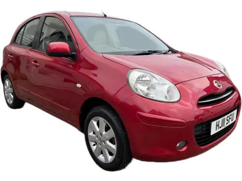 Nissan Micra HJ11 SFU