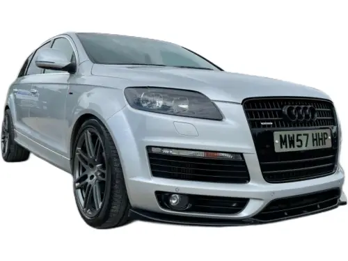 Audi Q7 S Line Quattro TDI MW57 HHP