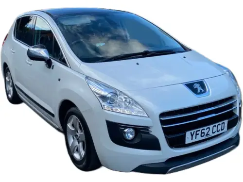 Peugeot 3008 Hybrid4 SR Auto YF62 CCD