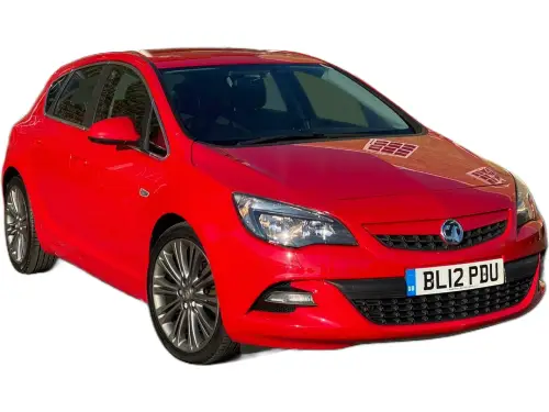 Vauxhall Astra SRi VX-Line CDTi S/S BL12 PDU