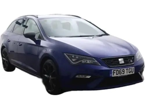 SEAT Leon FR Black Edition TSI Evo FD69 TGU