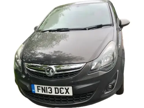 Vauxhall Corsa FN13 DCX