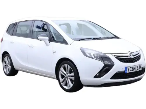Vauxhall Zafira YC64 BJK
