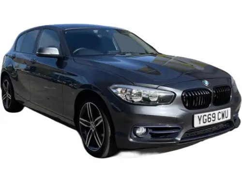 BMW 118 YG69 CWU