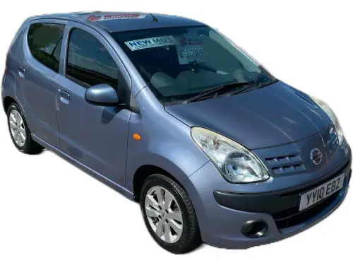 Nissan Pixo N-TEC YY10 EBZ