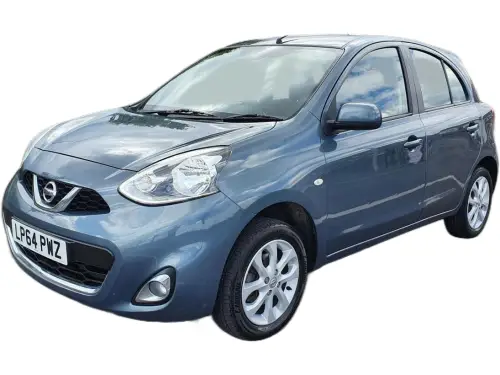 Nissan Micra LP64 PWZ