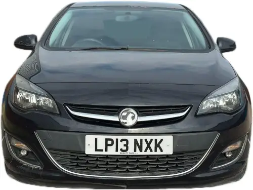 Vauxhall Astra LP13 NXK