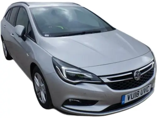 Vauxhall Astra Design CDTi VU18 UVC