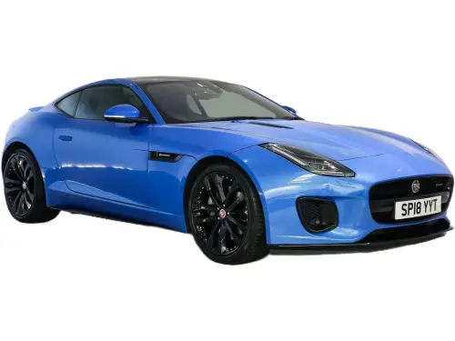Jaguar F-Type SP18 YYT