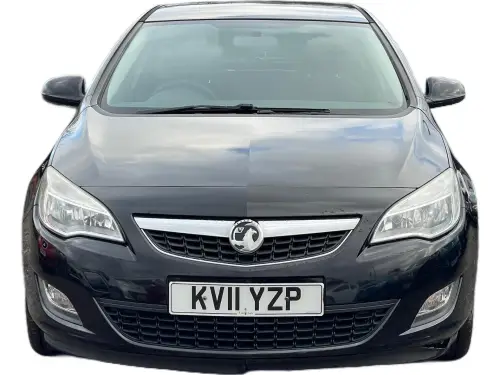 Vauxhall Astra KV11 YZP