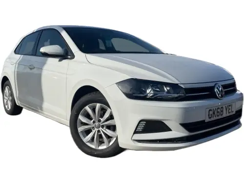 Volkswagen Polo GK68 YEL