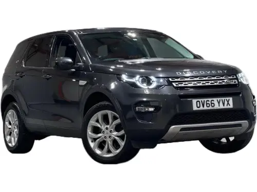 Land Rover Discovery Sport HSE TD4 Auto OV66 YVX