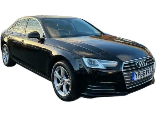 Audi A4 Sport TFSI YP66 VXZ