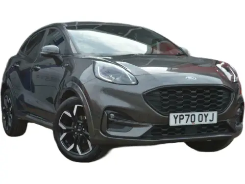 Ford Puma ST-Line X MHEV YP70 OYJ