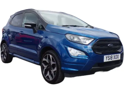 Ford Ecosport YS18 XOX