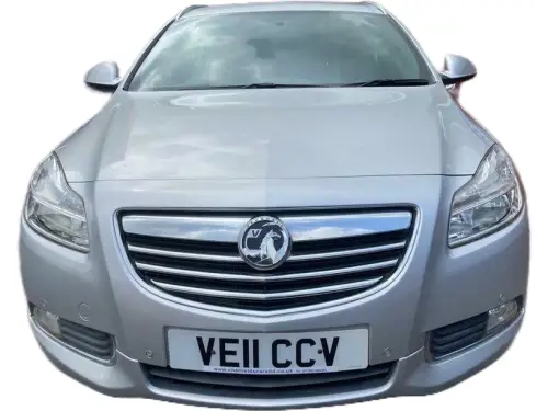 Vauxhall Insignia SRi VX 158 CDTi VE11 CCV