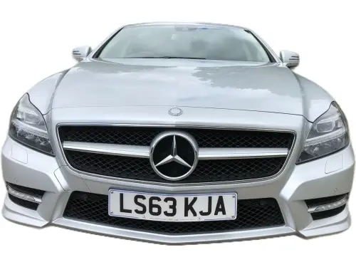 Mercedes-Benz CLS LS63 KJA