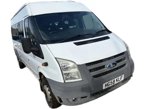 Ford Transit HG58 KLF