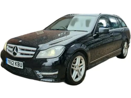 Mercedes-Benz C250 AMG Sport CDI Blueeff-CY YK62 KBU