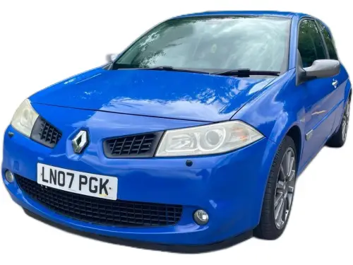 Renault Megane LN07 PGK