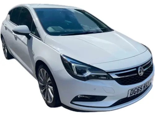 Vauxhall Astra SRi Nav CDTi DG65 RXX