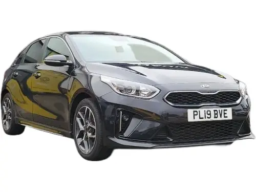 Kia Ceed GT-Line ISG S-A PL19 BVE