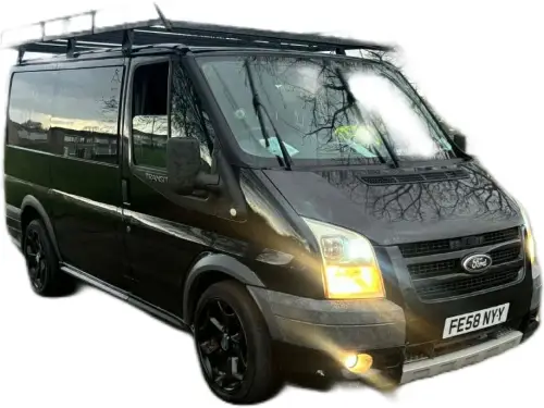 Ford Transit FE58 NYY