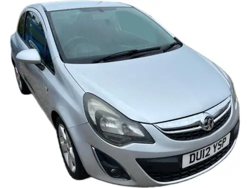 Vauxhall Corsa DU12 YSP