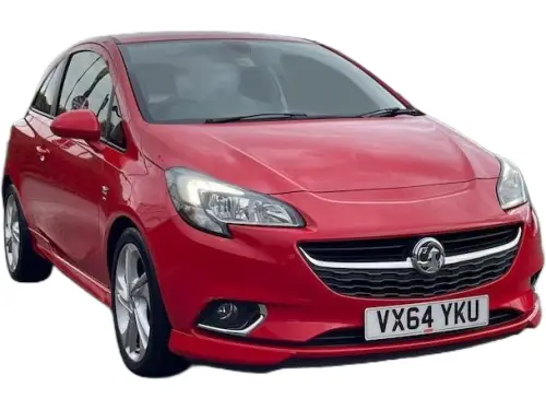 Vauxhall Corsa VX64 YKU
