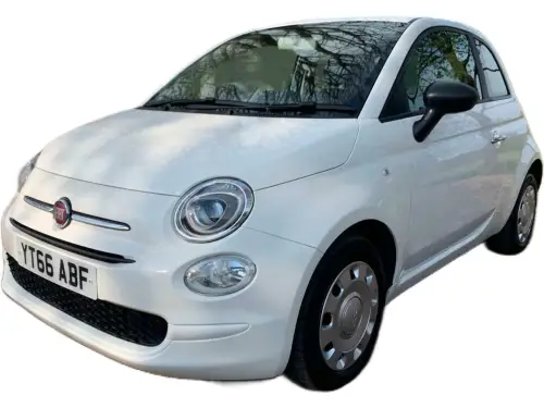 Fiat 500 YT66 ABF